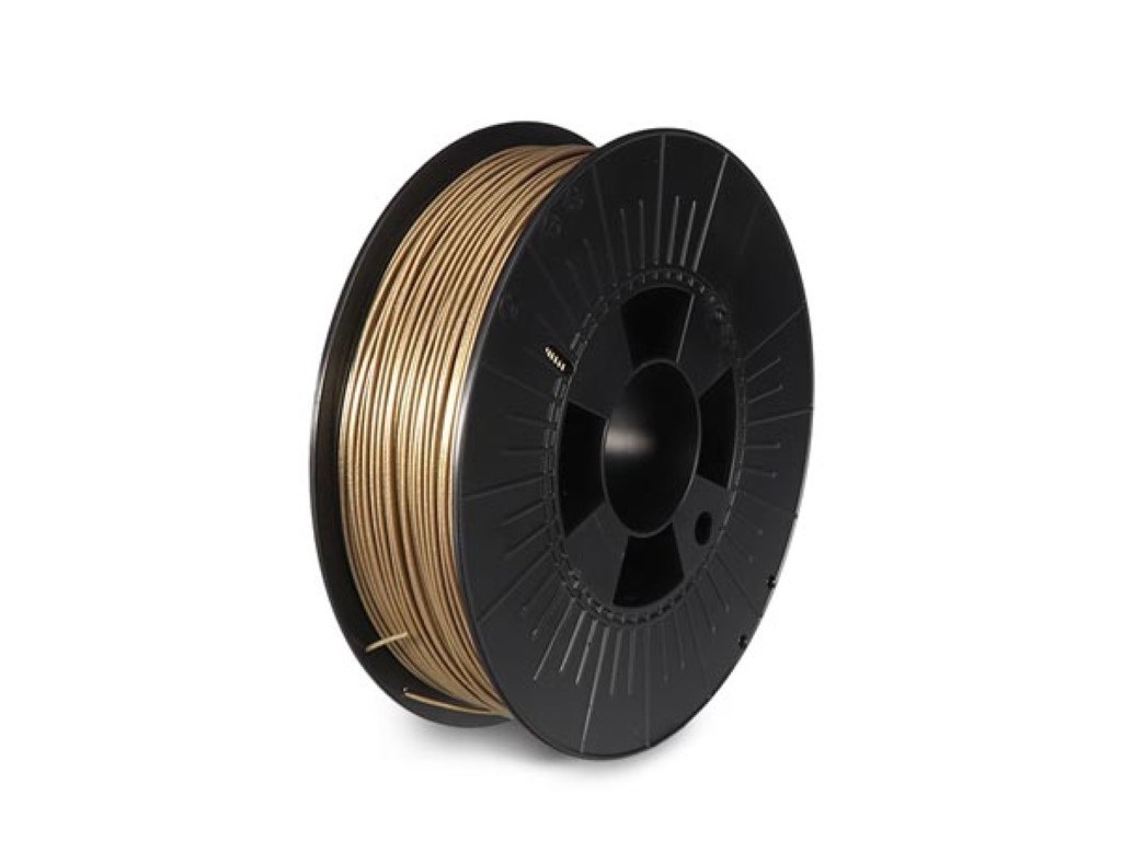 1.75 Mm (1/16") Pla Filament - Metallic Gold - Glitter - 750 G