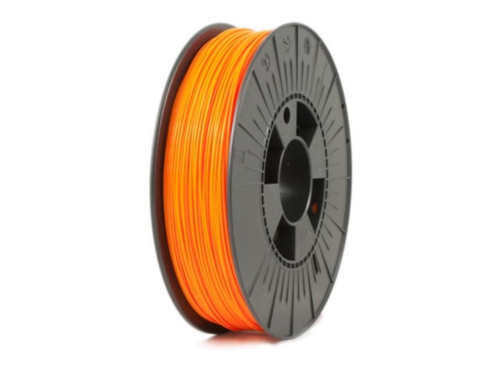 1.75 Mm (1/16") Pla Filament - Orange - 750g