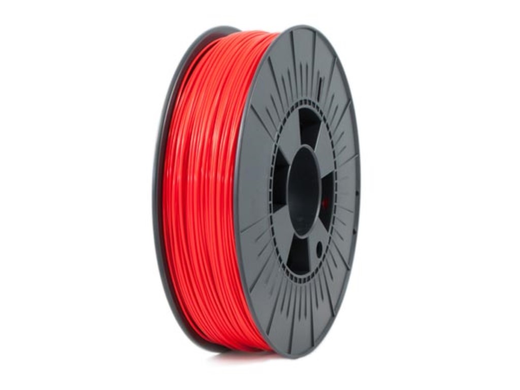 1.75 Mm (1/16") Pla Filament - Red - 750g