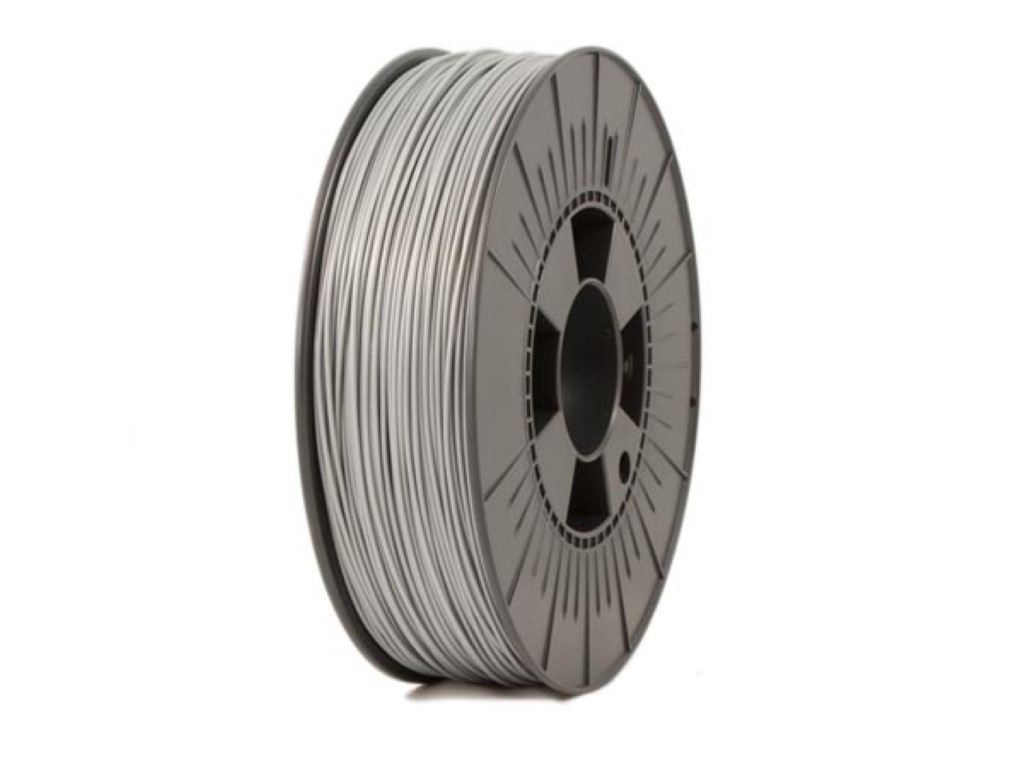 1.75 Mm (1/16") Pla Filament - Silver - 750g