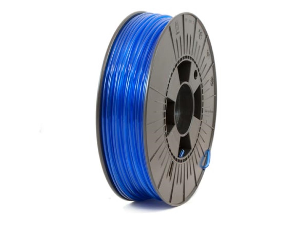 2.85 Mm (1/8") Pla Filament - Blue - 750g