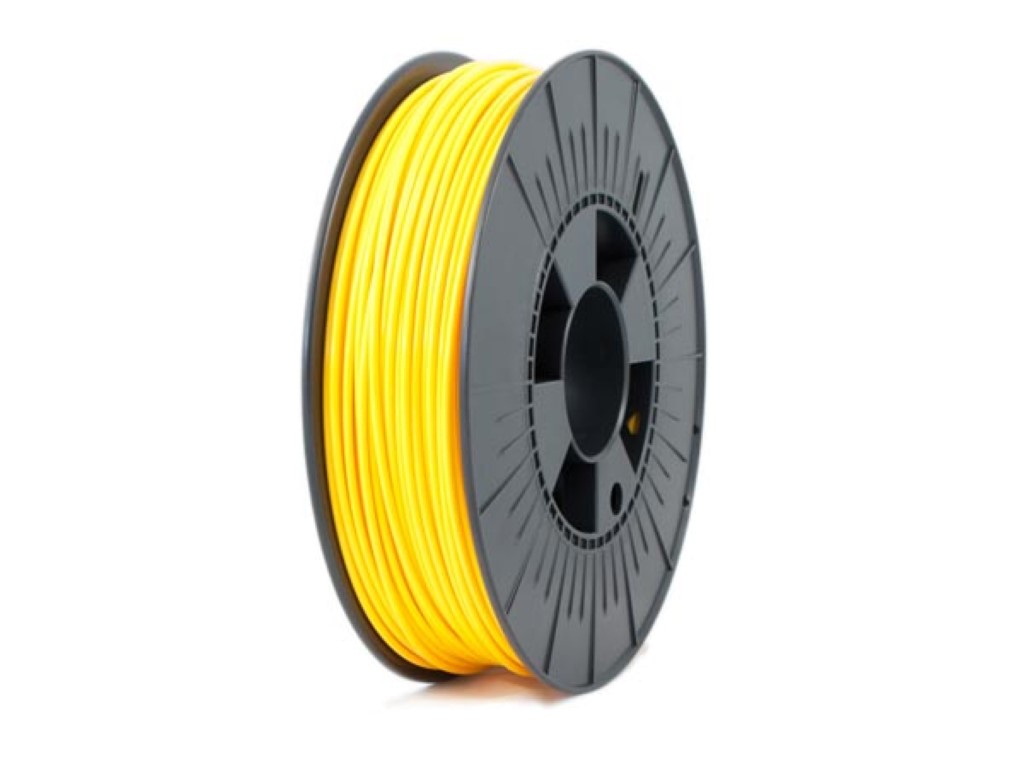 2.85 Mm (1/8") Pla Filament - Yellow - 750g