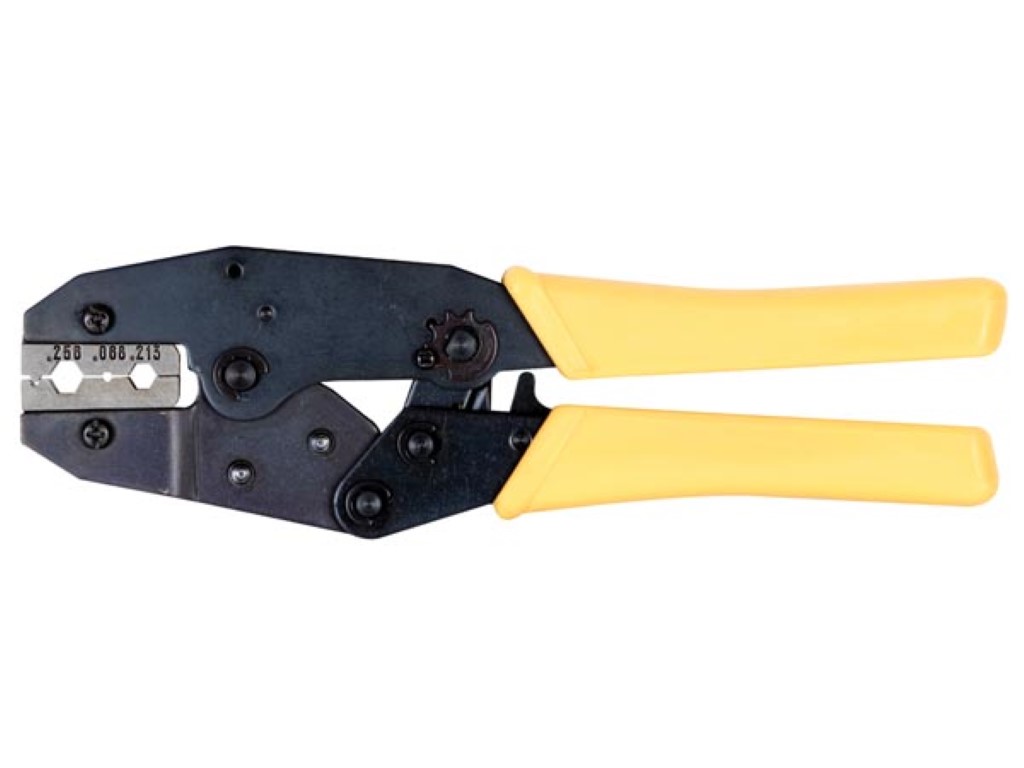 Coax Crimping Tool - Ratchet Type