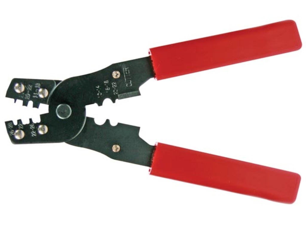 Crimping Tool For Cord-end Connectors