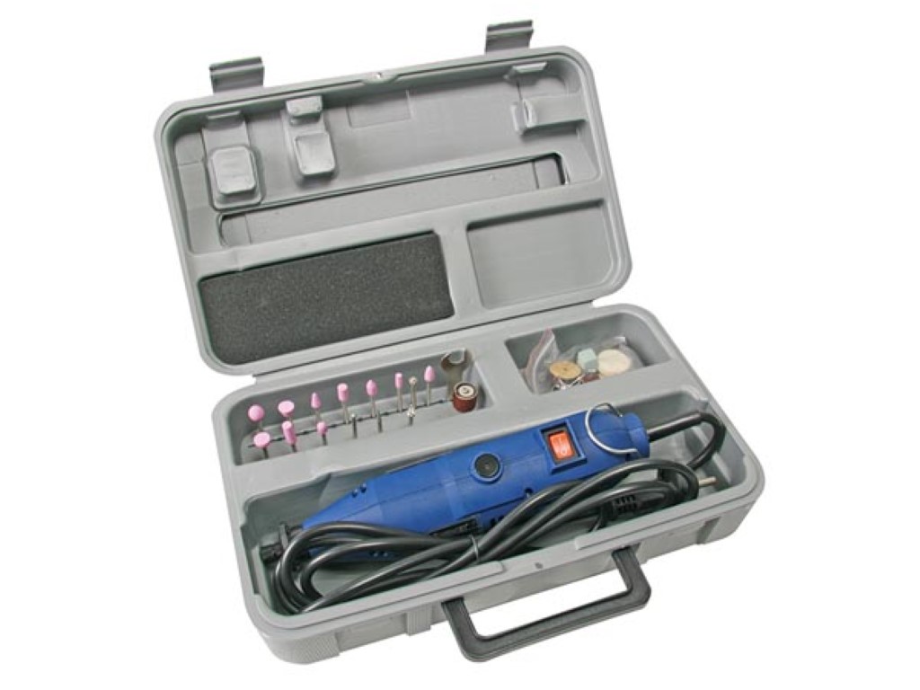 Electric Drill & Engraving Set With 40 Accessories