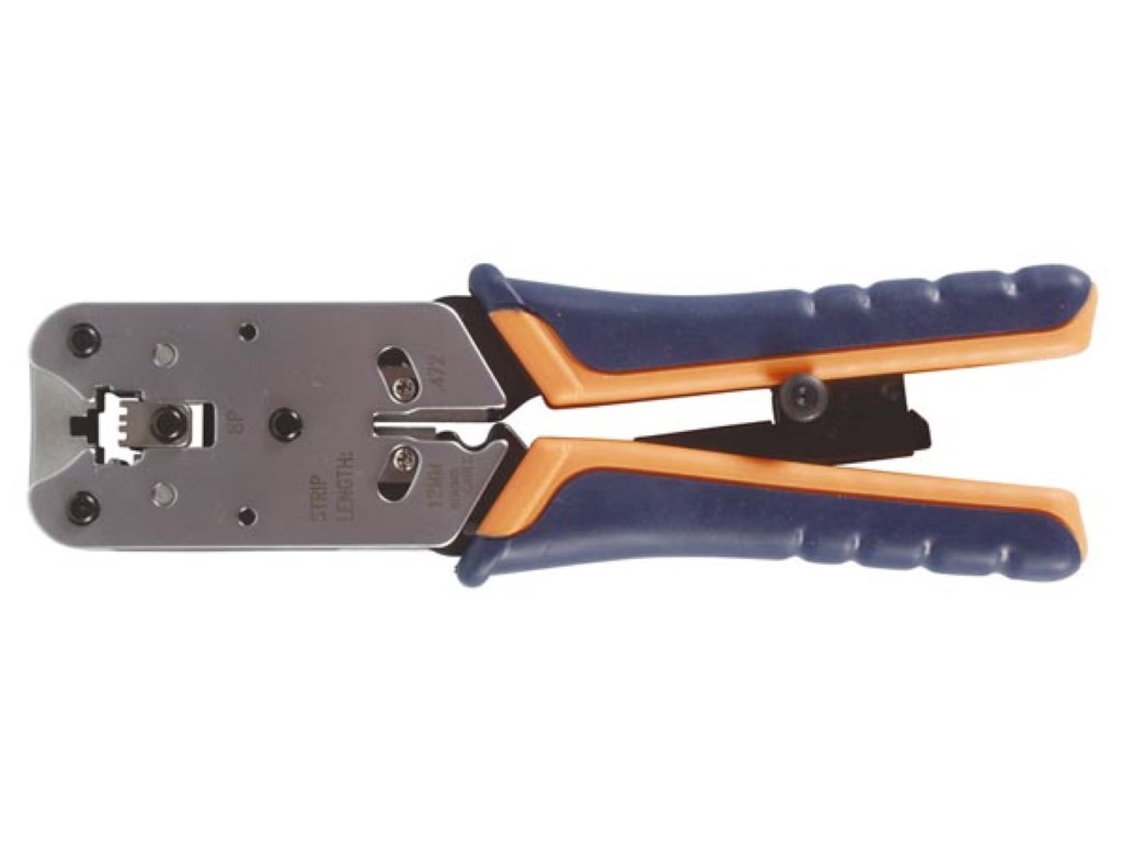 Professional Crimping Tool For Connector 8p8c (rj45)