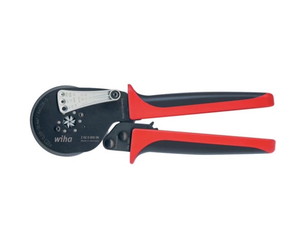 Velleman VTHCT HEAVY-DUTY CRIMPING TOOL FOR FAST-ON 