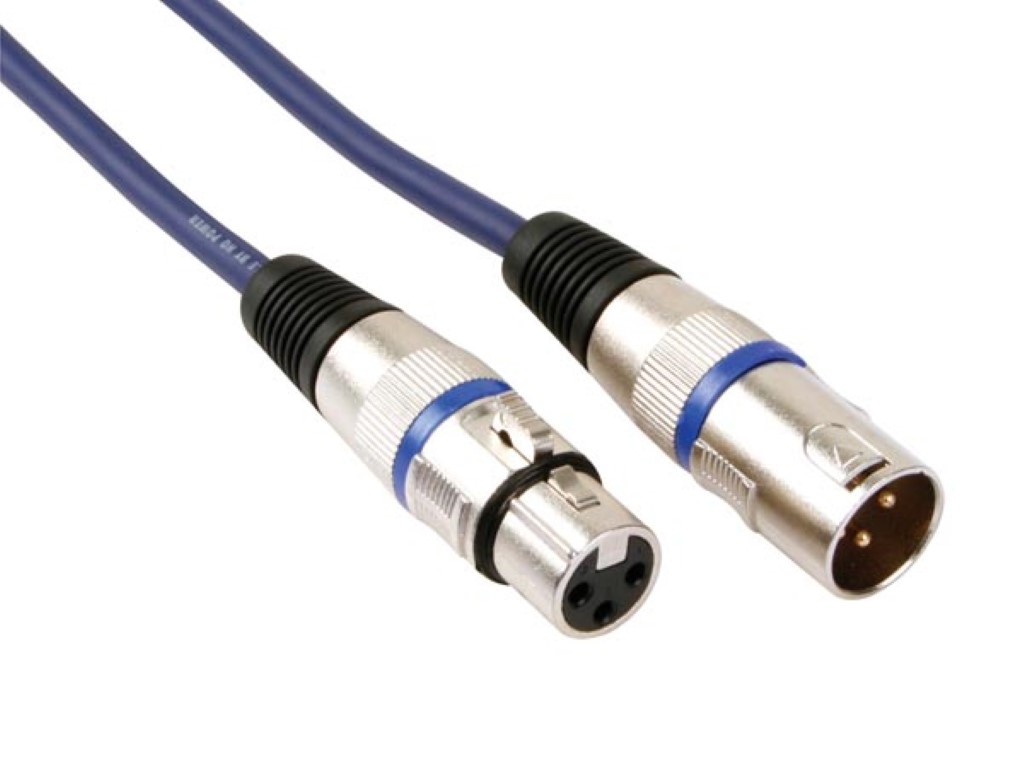 Professional Dmx Cable - 1m