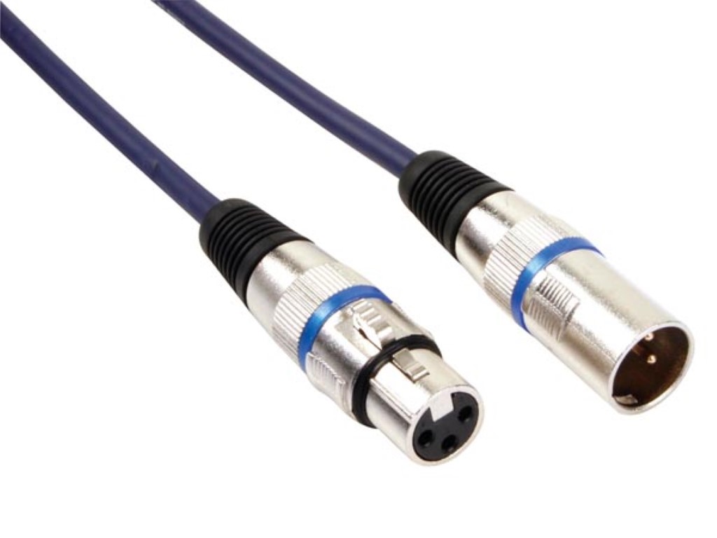 Professional Dmx Cable - 2.5m
