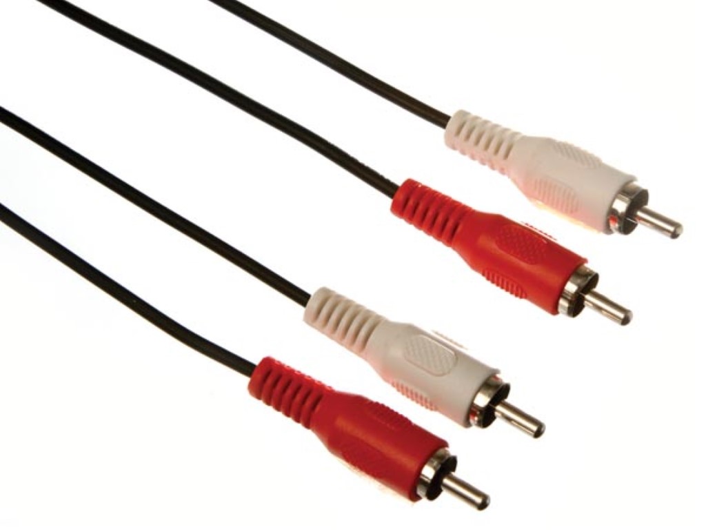 2 X Rca Audio Plug To 2 X Rca Audio Plug / Basic / 1.50m / M-m / Gold Plated