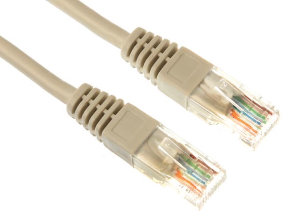 Patch Cable - Cat 5e - Utp - Snagless - 5m - Male / Male