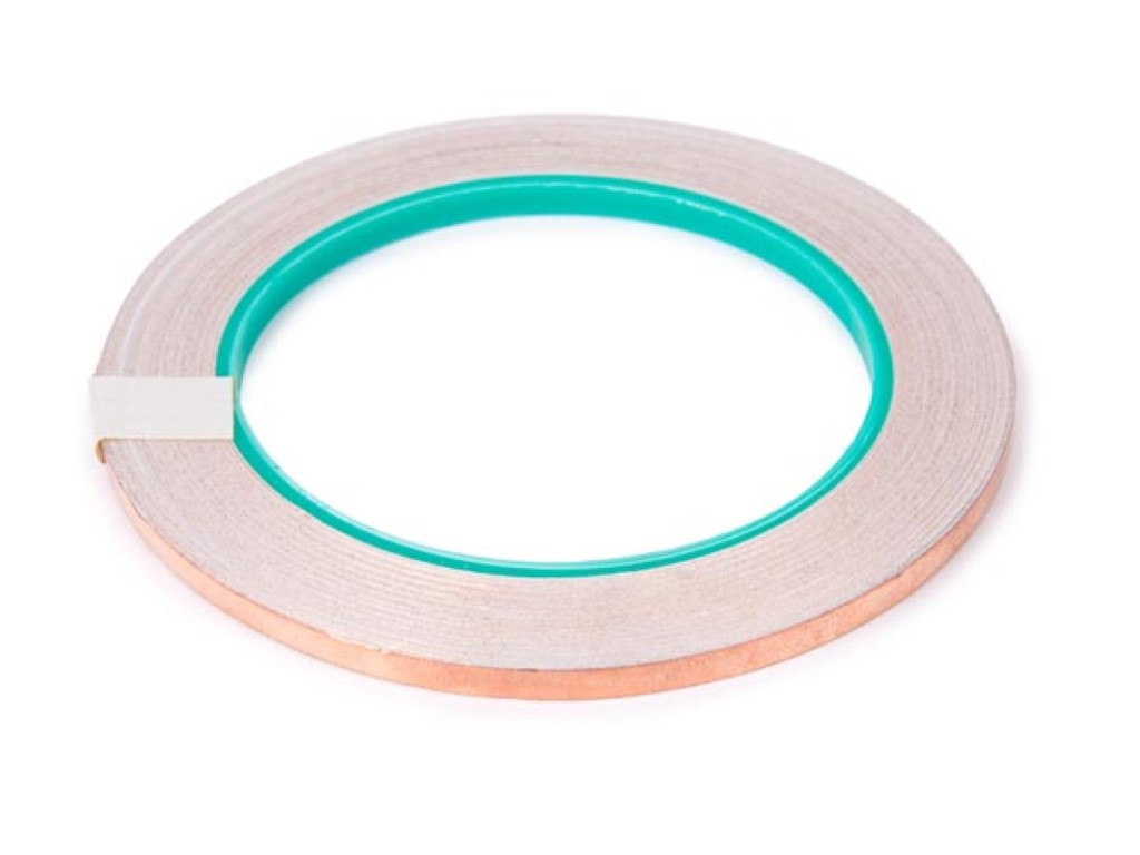 Copper Foil Adhesive Tape - 5 Mm X 25 M