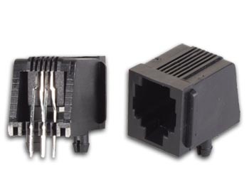 Connecteurs Modulaires Pour Ci Rj12 6p4c, Version Coude