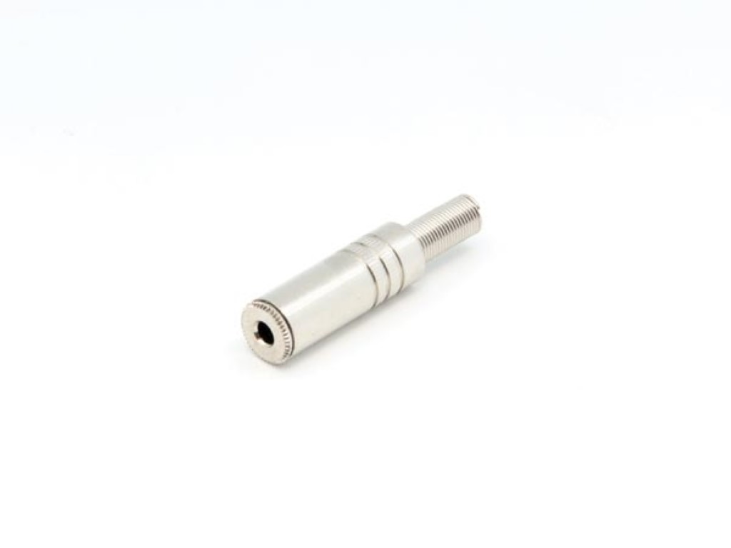 Stereo Jack 3.5mm Female Silver