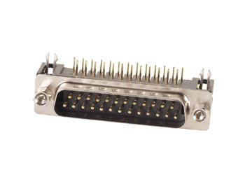 Male 25-pin Sub-d Connector - Pcb Mounting
