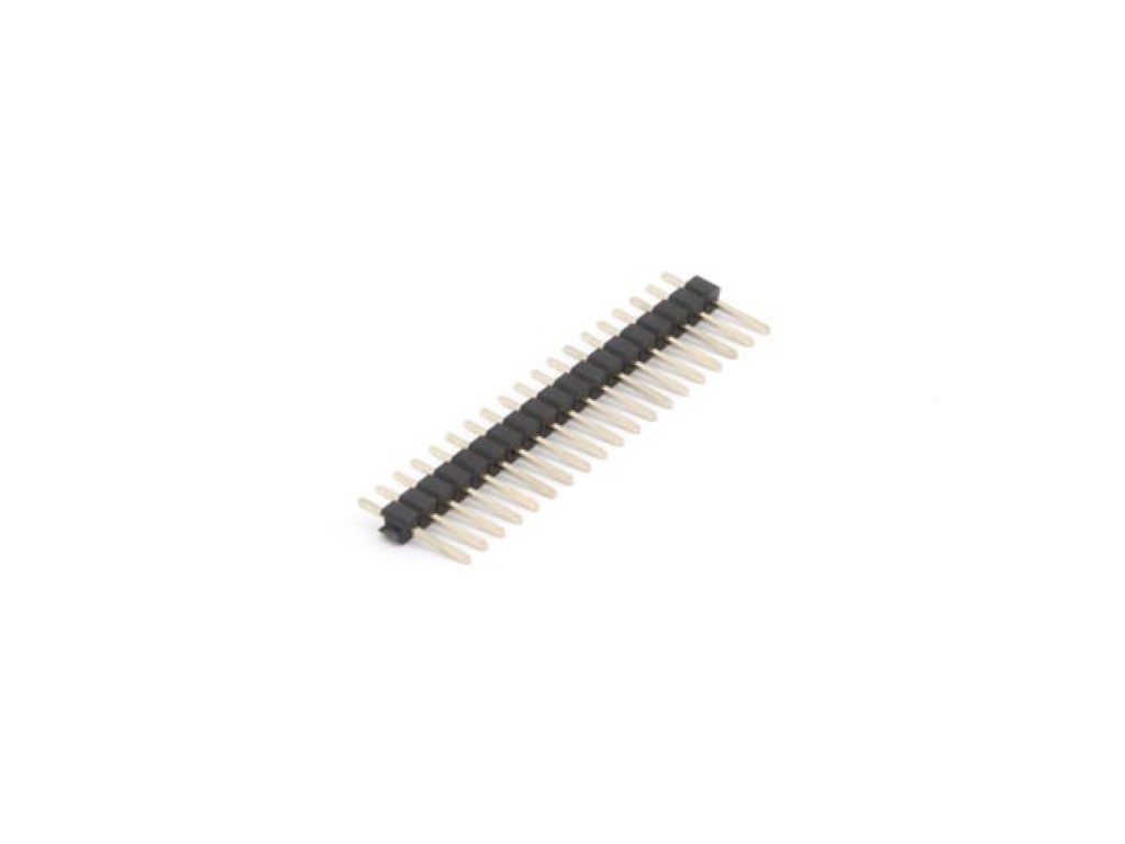 Male Pin Header, Single Strip 2.54mm, 36 Pins