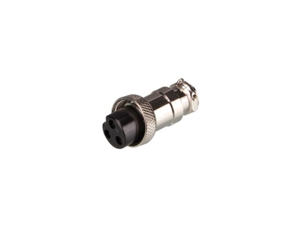 Female Multi-pin Connector - 3 Pins
