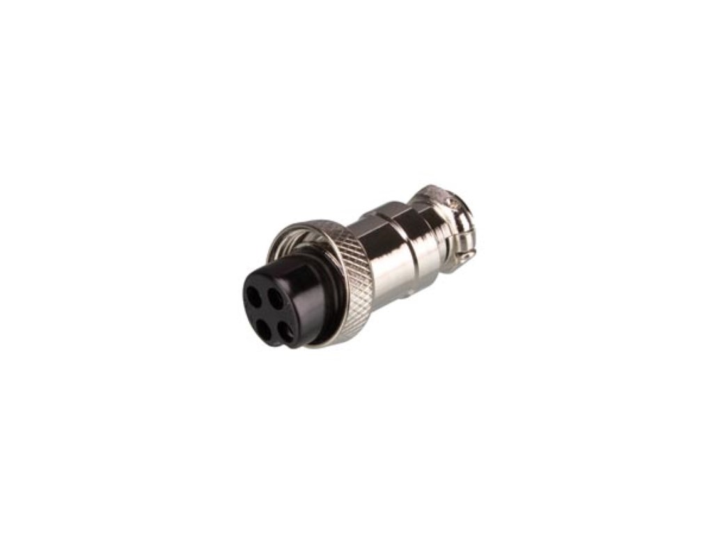 Female Multi-pin Connector - 4 Pins