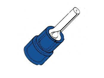 Pin Disconnector Blue (10pcs/blister)