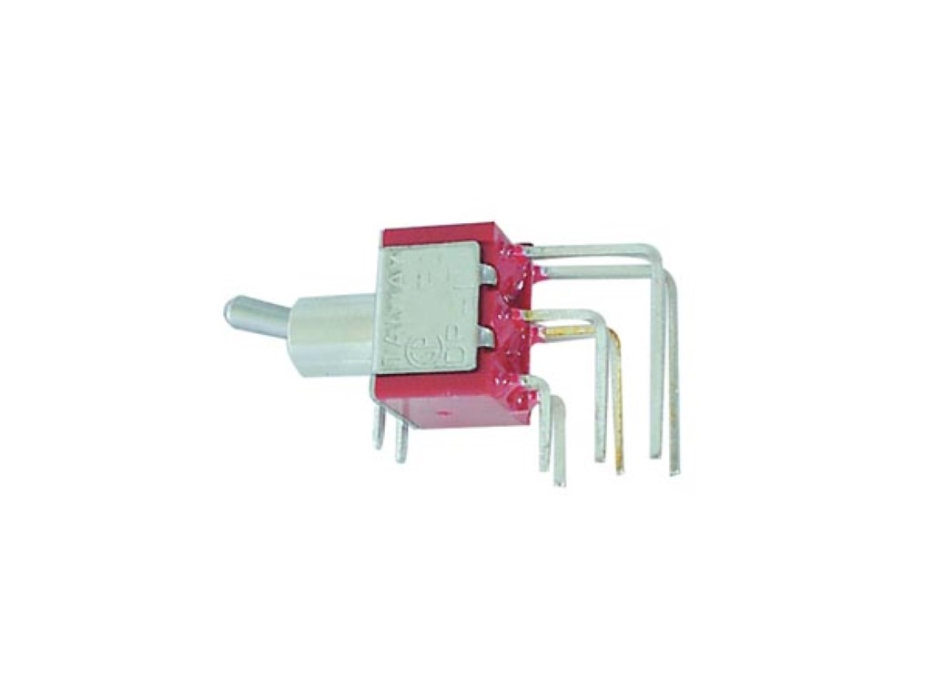 Pt8022l  Toggle Switch 2p On-off-on