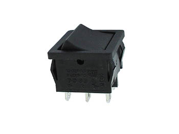 R19-66b Non-il. R-sw  2p/on-on   5a-250v