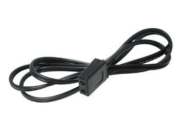Pcord Black L=1m + Connector For Blower