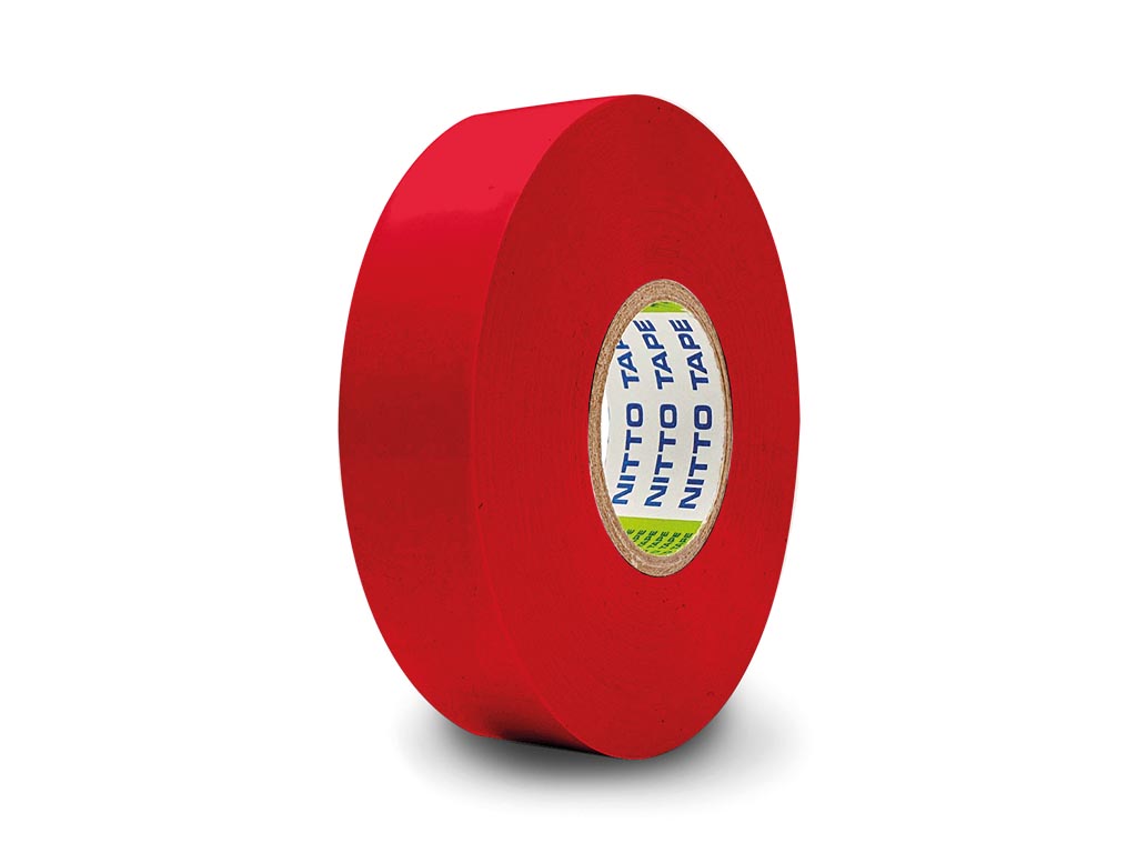 Insulation Tape - Red - 19 mm x 10 m
