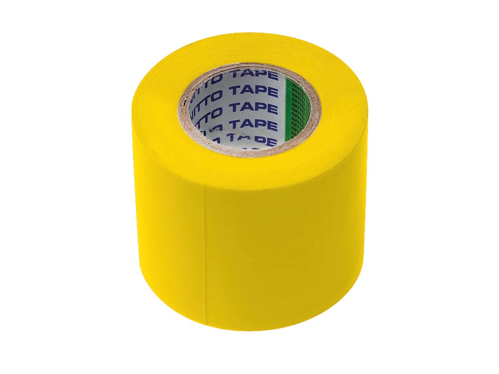 Insulation Tape - Yellow -  50 mm x 20 m