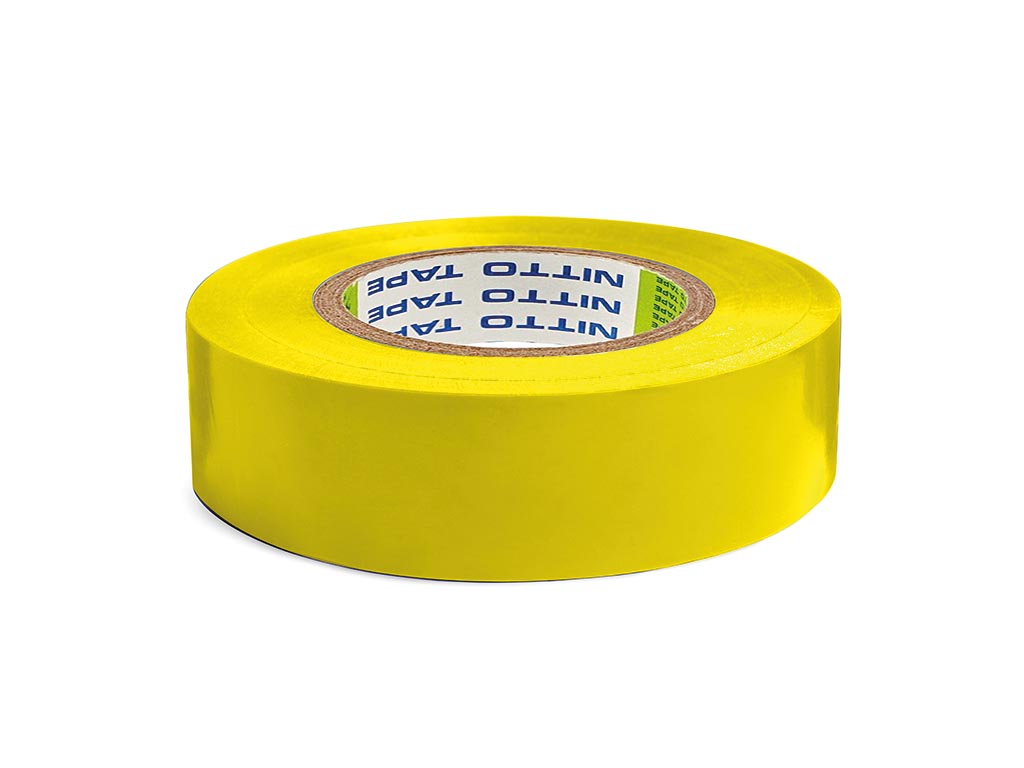 Insulation Tape - Yellow -  19 mm x 20 m