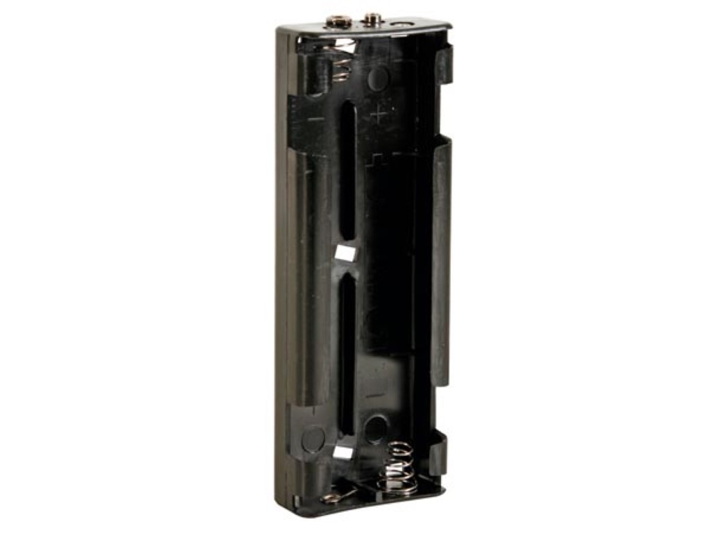 Battery Holder For 6 X C-cell (with Snap Terminals)
