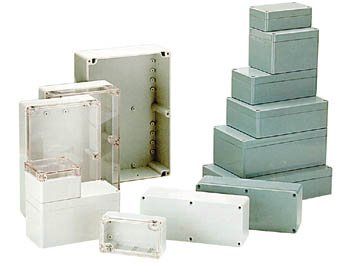 Sealed Polycarbonate Box 115x65x40mm