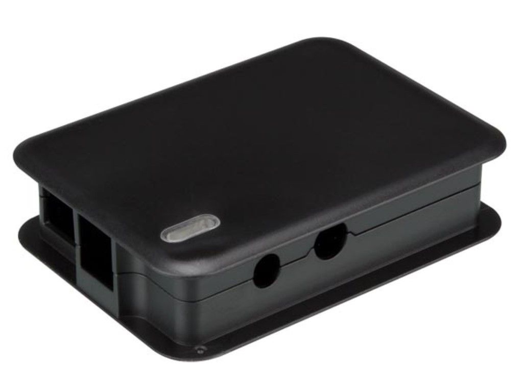 Raspberry Pi Case - Black