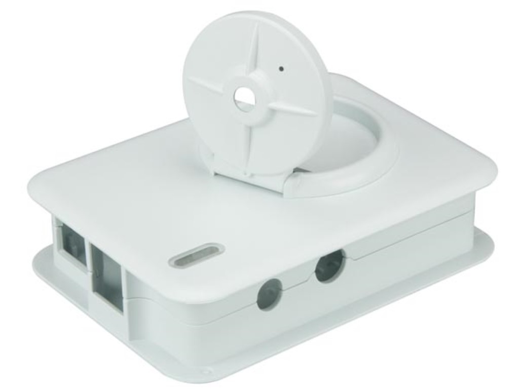 Raspberry Pi Camera Case - White
