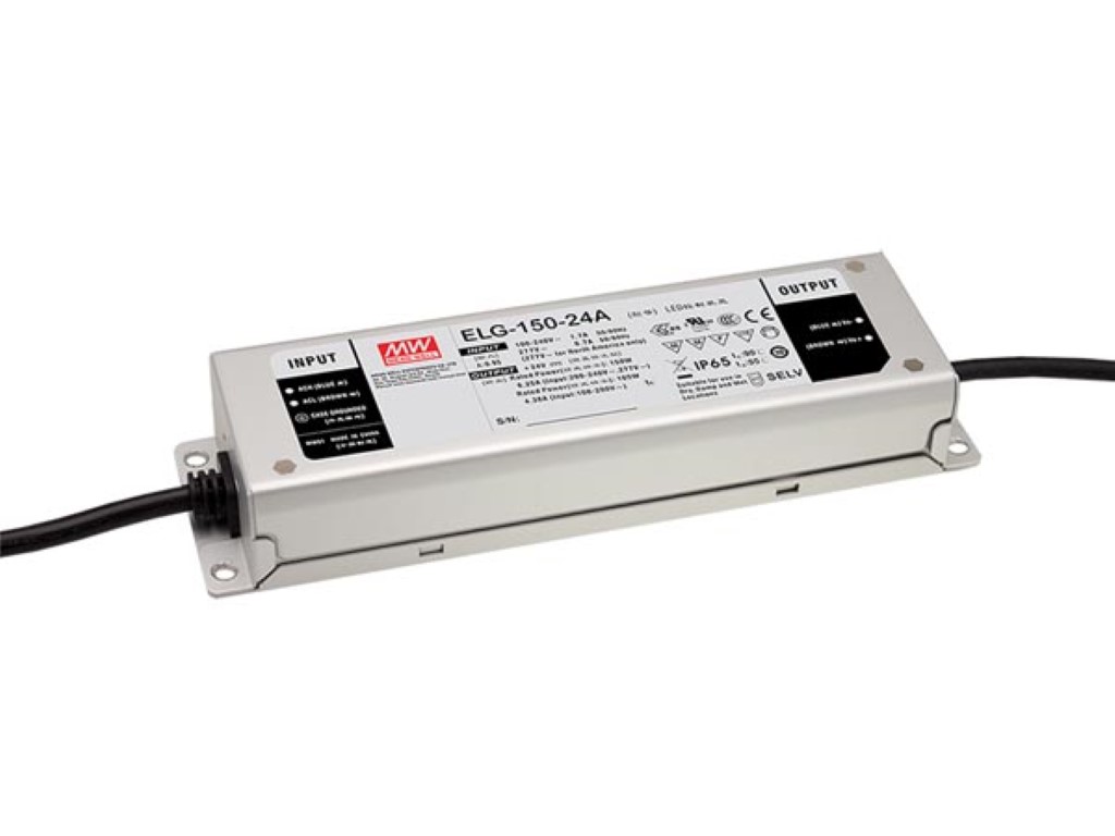 MEAN WELL ELG-150-24A-3Y LED driver