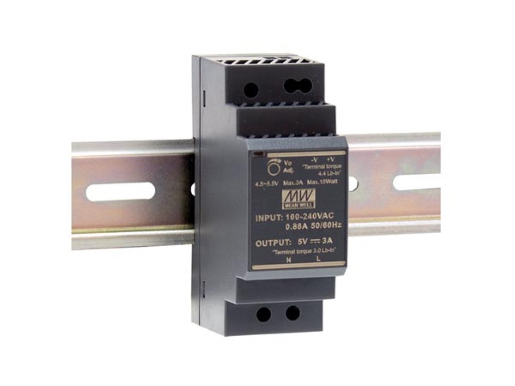 MEAN WELL HDR-30-12 voltage transformer 12 V
