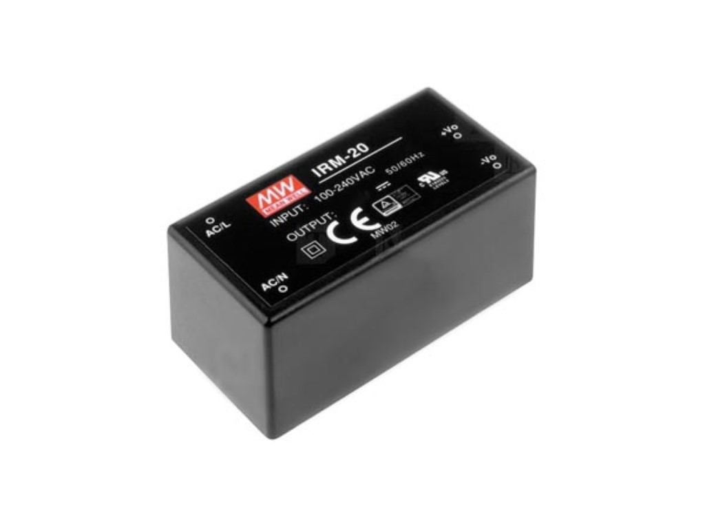 Mean Well - 20w Single Output Encapsulated Type