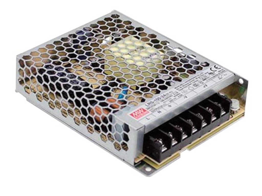 Ite Switching Power Supply - Single Output - 100 W - 24 V - Closed Frame - For Professional Use Only