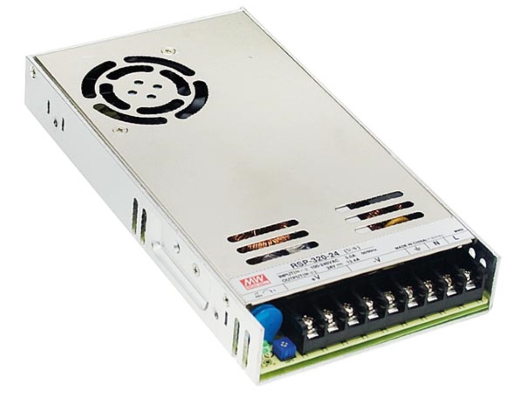 Ite Switching Power Supply - Single Output - 320 W - 24 V - Closed Frame