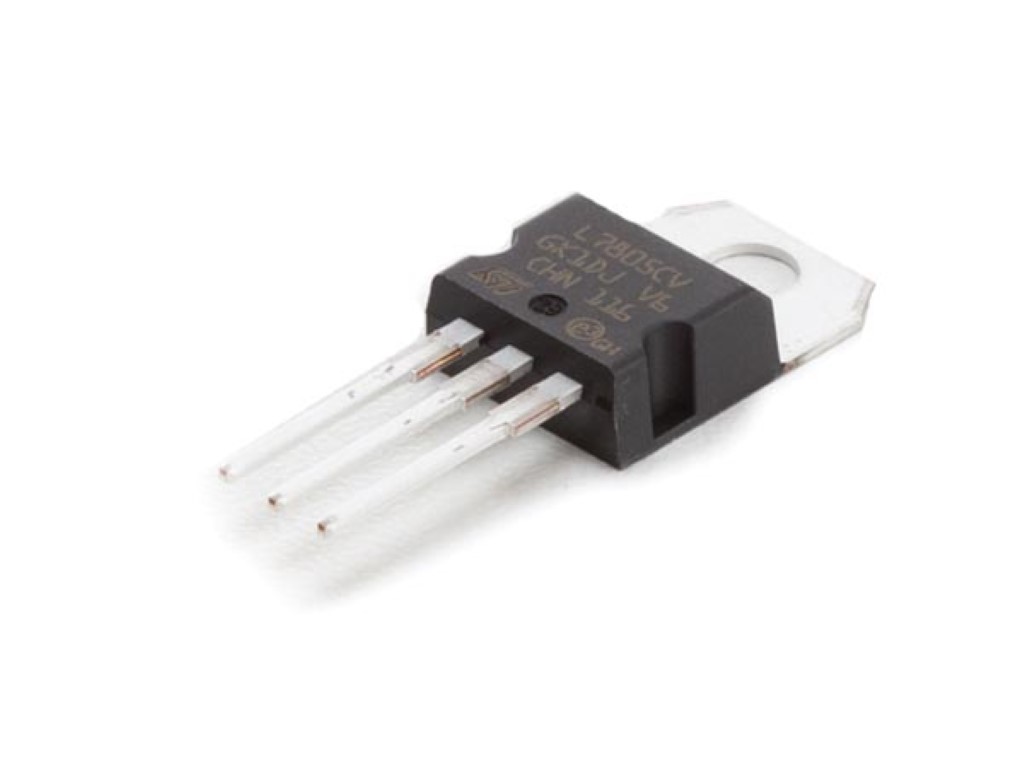 Ua7805 Voltage Regulator 1a 5v Metal -to220-