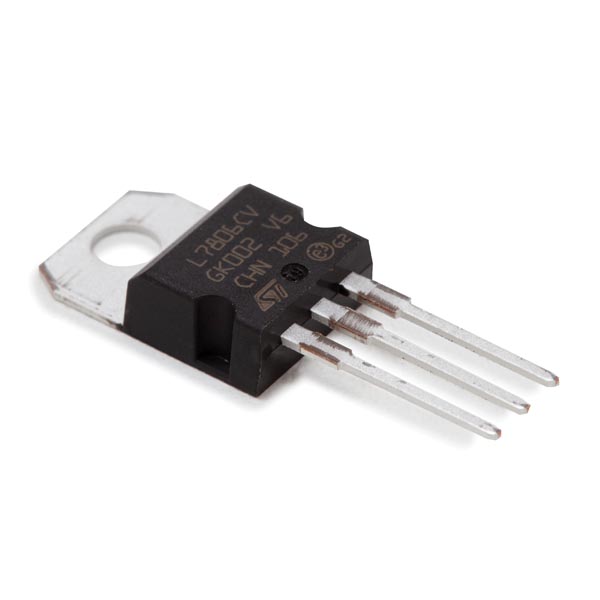 Ua7806 Voltage Regulator 1a 6v Metal -to220-
