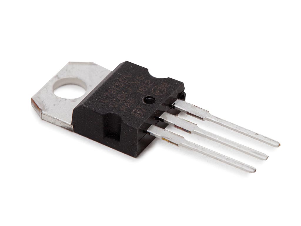 Ua7815 Voltage Regulator 1a 15v Metal -to220-