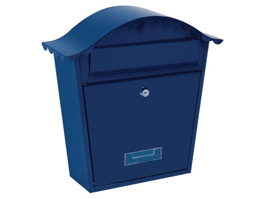 Mailbox - Blue