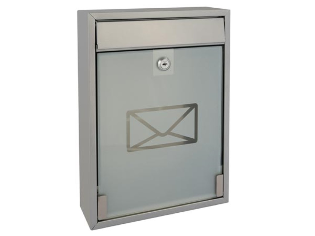 Mailbox - Milan - Silver