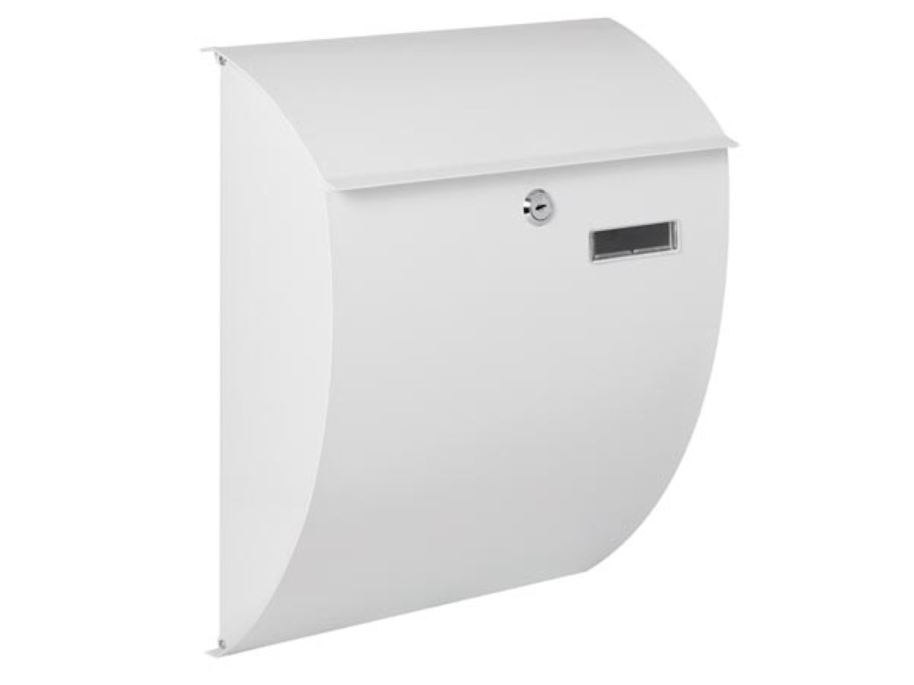 Mailbox - Nice - White