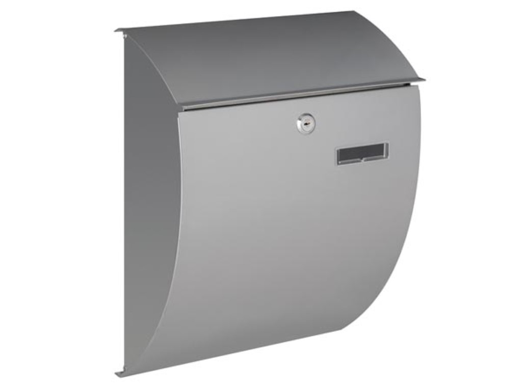 Mailbox - Nice - Silver