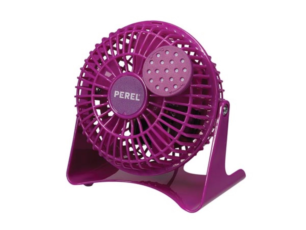 Personal Fan - 10cm - Purple