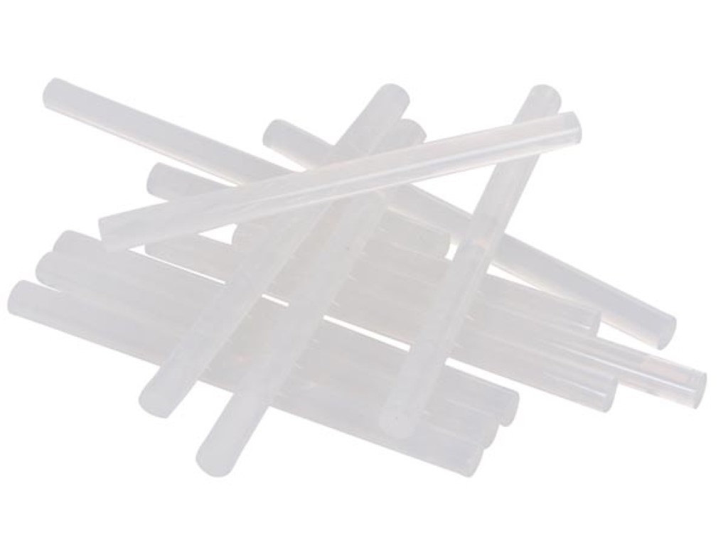 18 Hot Melt Glue Sticks - ? 7 X 100 Mm