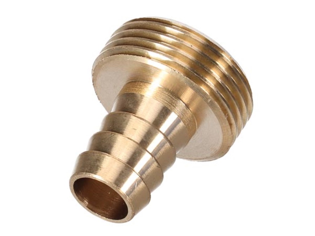 Brass Connector - Male Tap 3/4in - Hose 3/4in