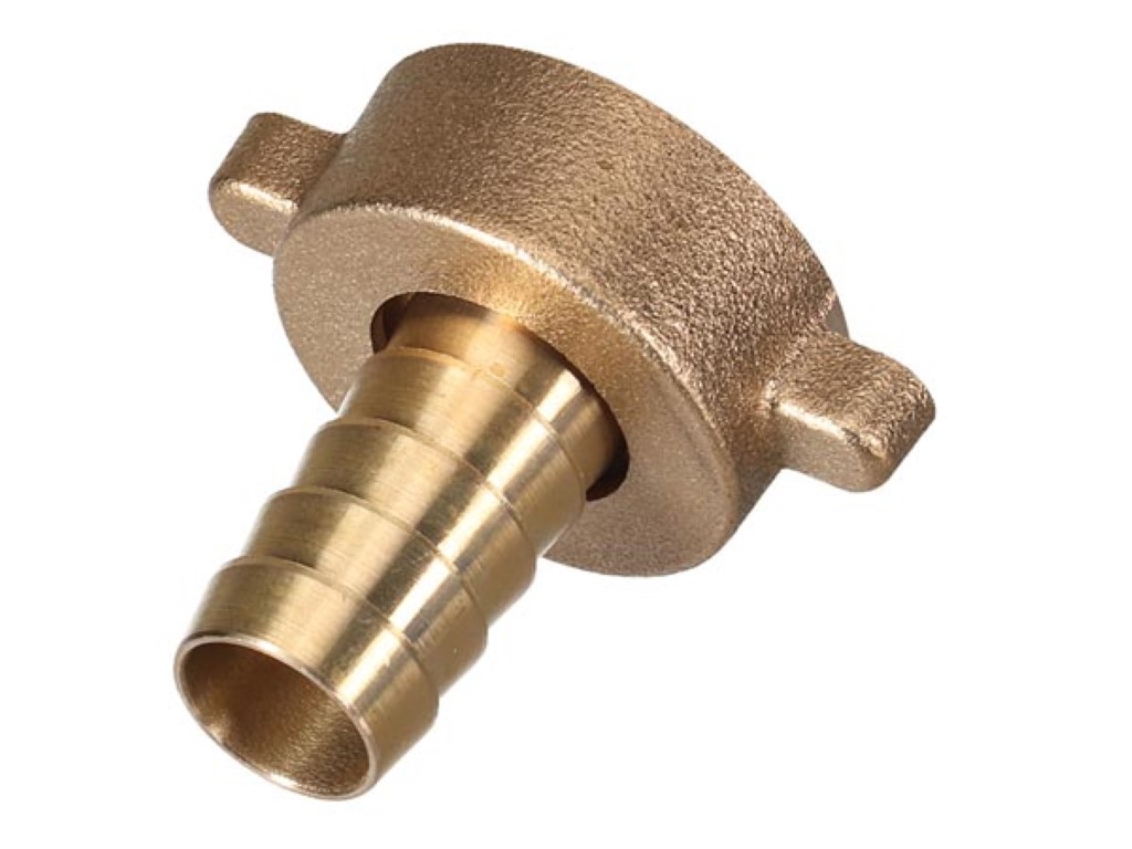 Brass Connector - Female Tap 3/4in - Hose 3/4in