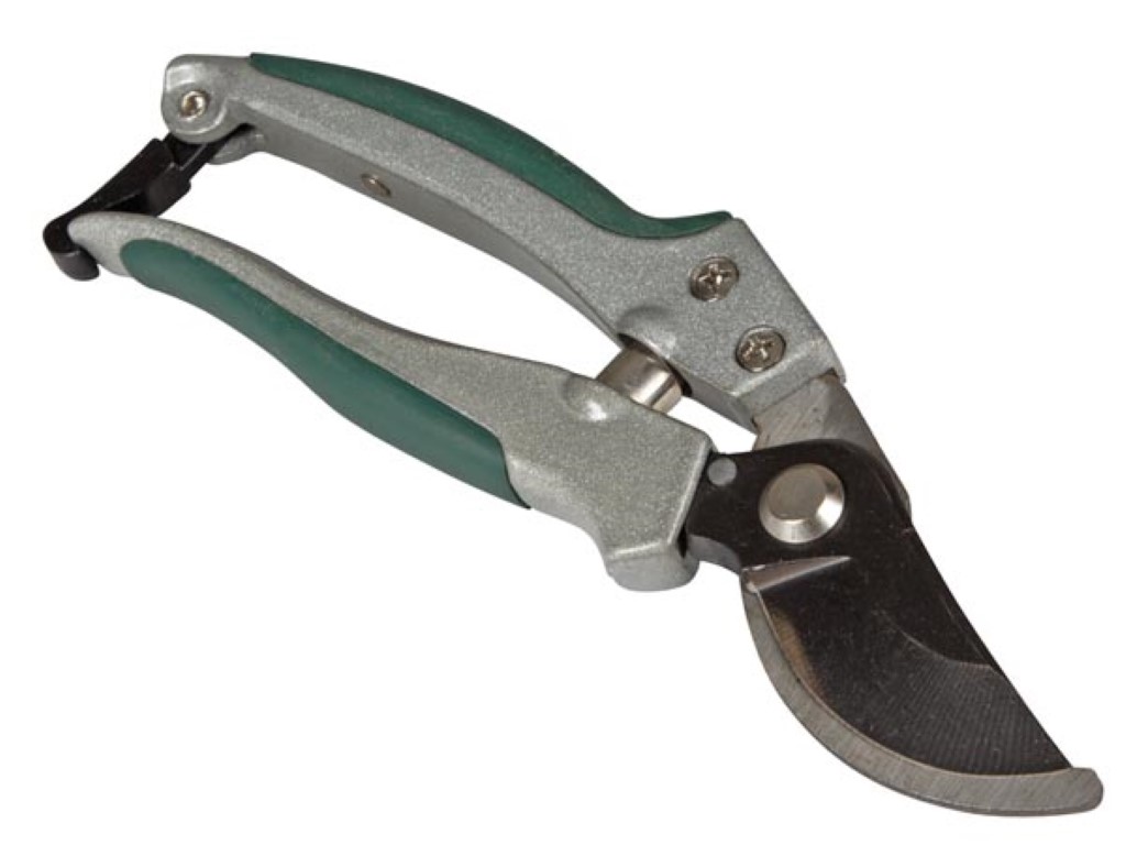 Pruning Shear With Soft Grip - Bypass Blade